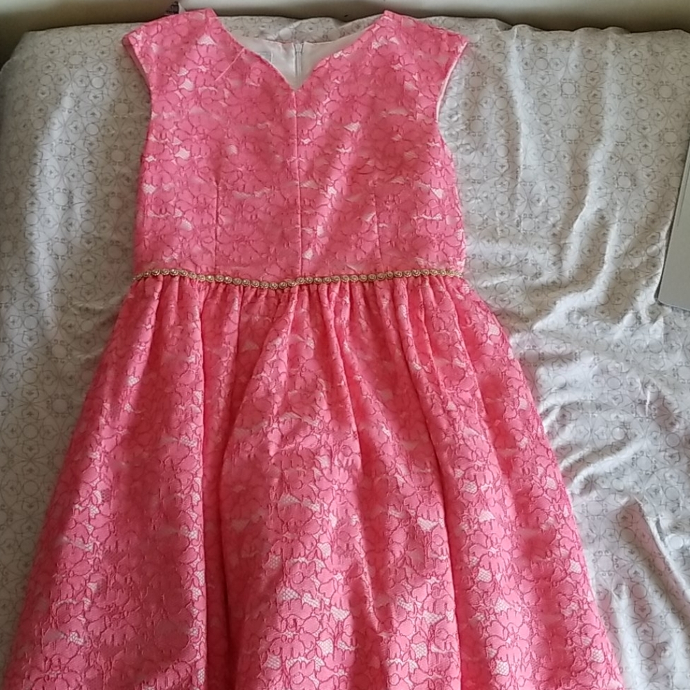 Pink dress